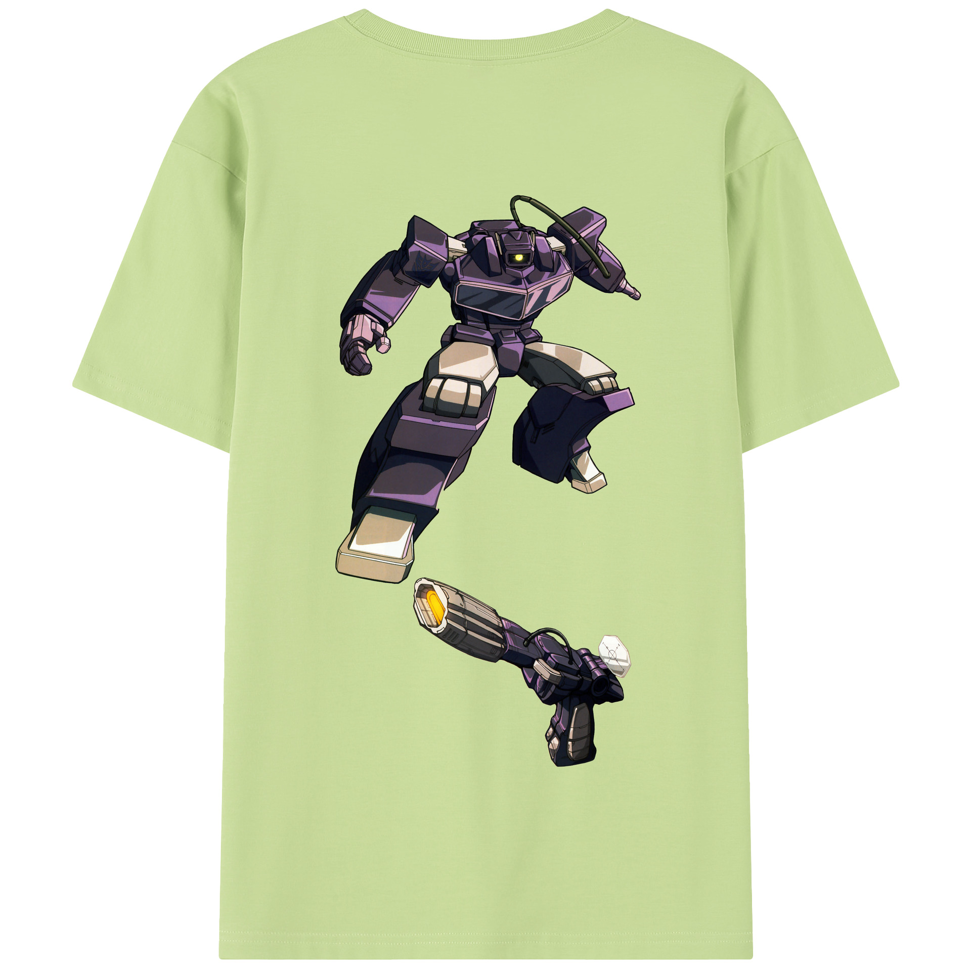 （画像用）  綿100％半袖Tシャツ（背面プリント）